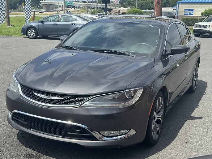2015 Chrysler 200