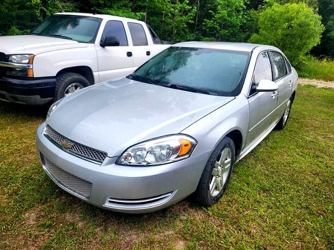 2012 Chevrolet Impala