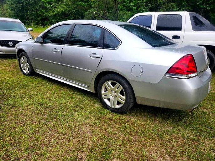 2012 Chevrolet Impala