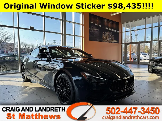 2023 Maserati Ghibli