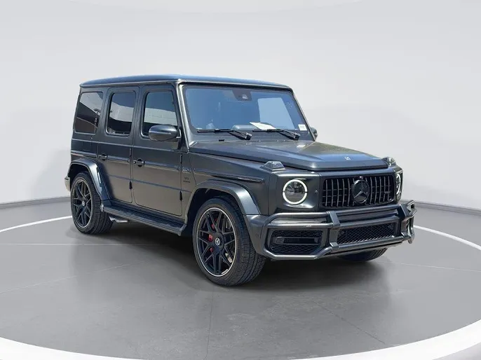 2021 Mercedes-Benz G-Class