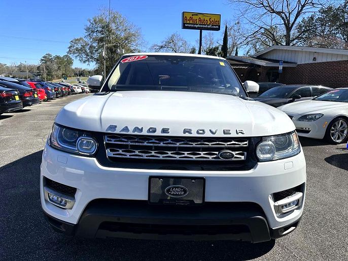 2017 Land Rover Range Rover Sport