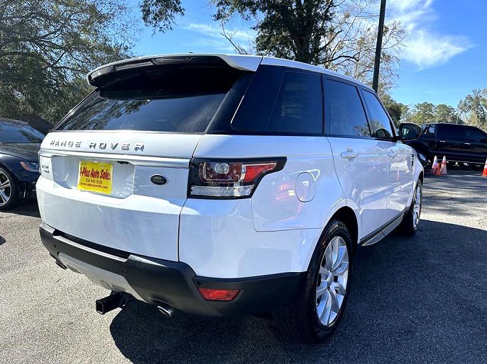 2017 Land Rover Range Rover Sport