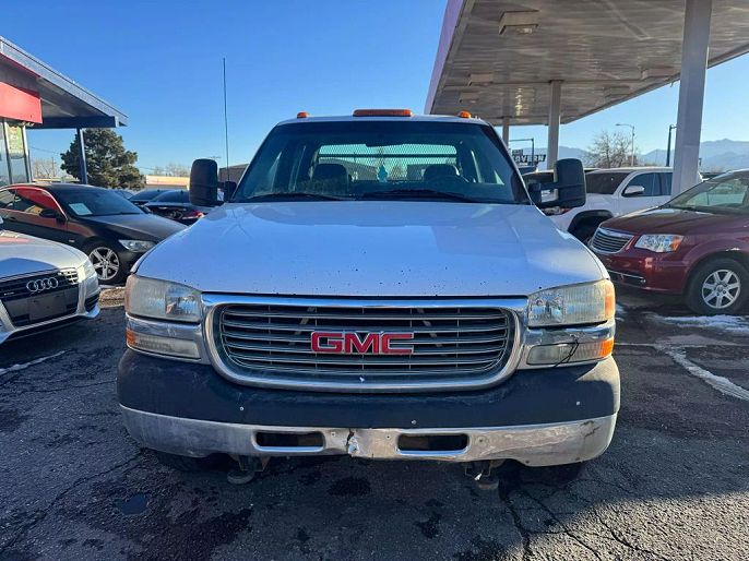 2002 GMC Sierra 3500