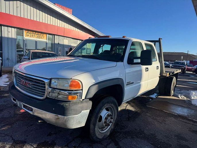2002 GMC Sierra 3500