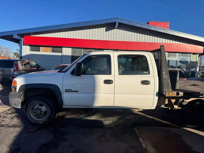 2002 GMC Sierra 3500