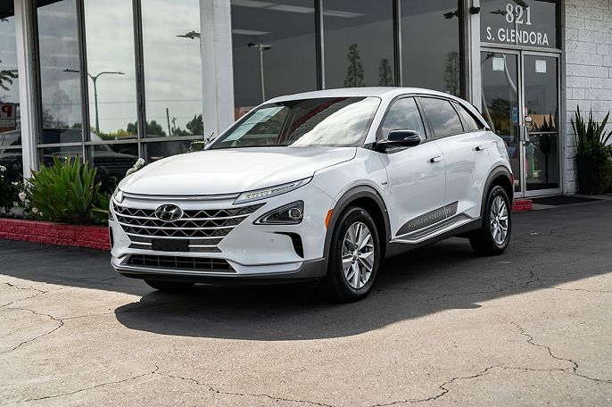 2022 Hyundai Nexo