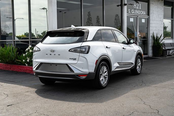 2022 Hyundai Nexo
