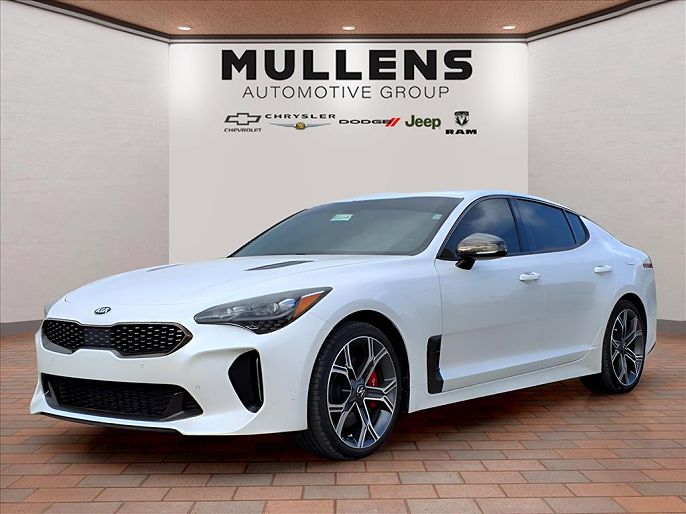 2018 Kia Stinger