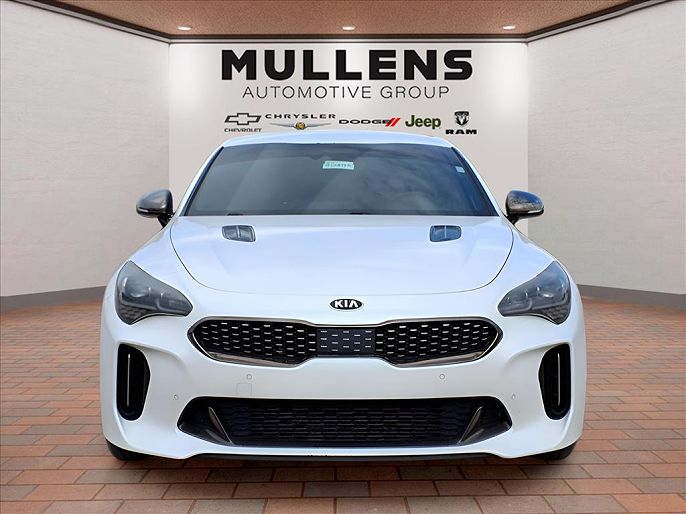 2018 Kia Stinger