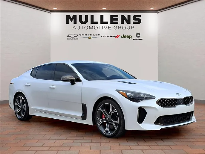2018 Kia Stinger