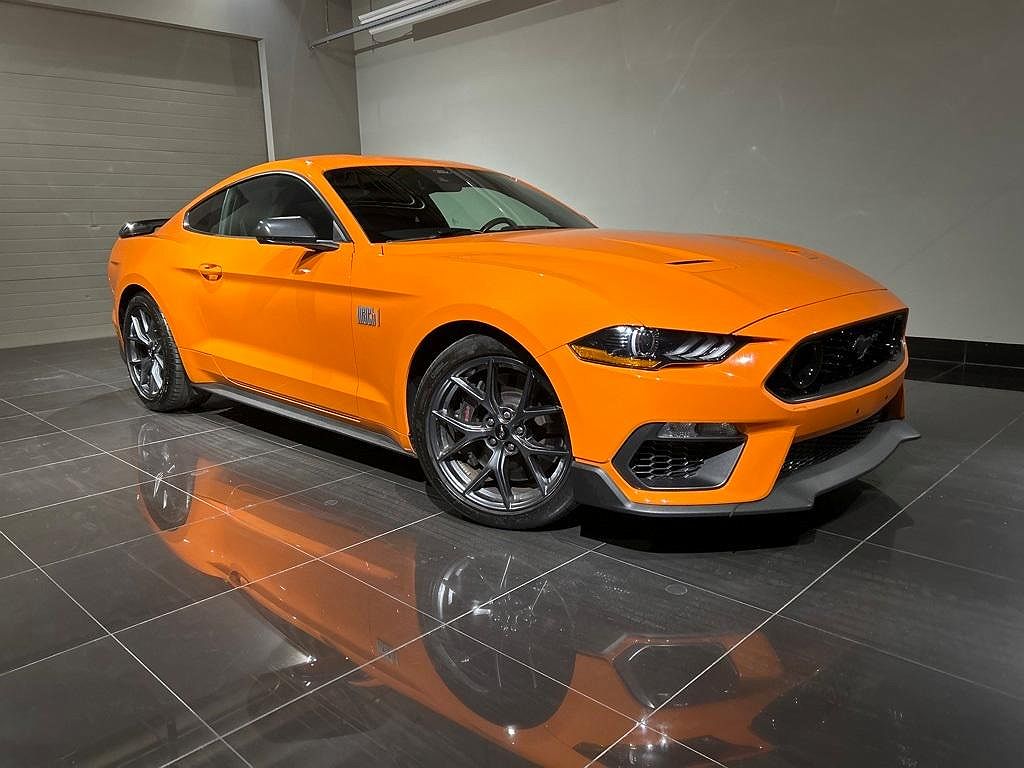 2021 Ford Mustang Mach 1 image 0