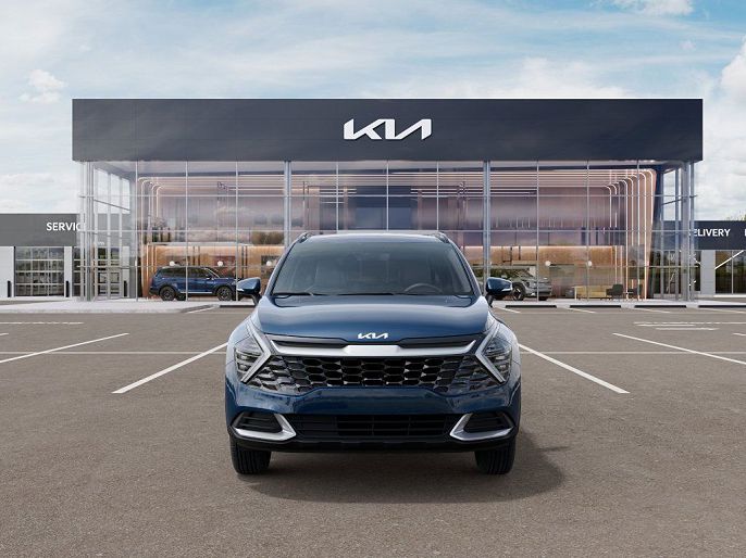 2025 Kia Sportage