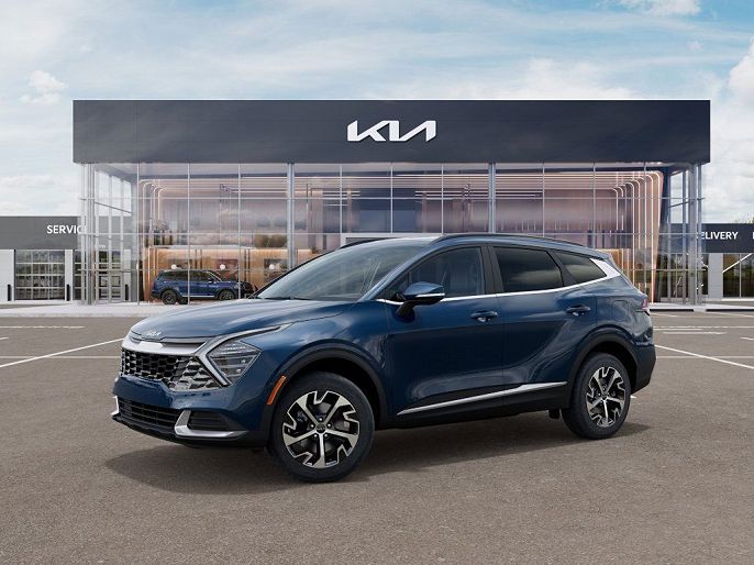 2025 Kia Sportage