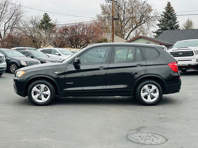2011 BMW X3
