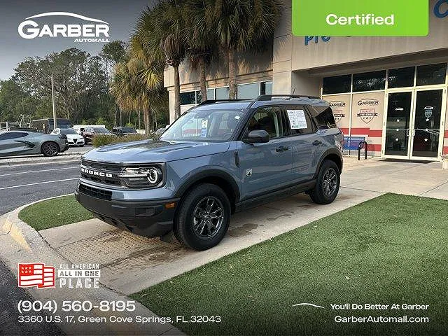 2024 Ford Bronco Sport