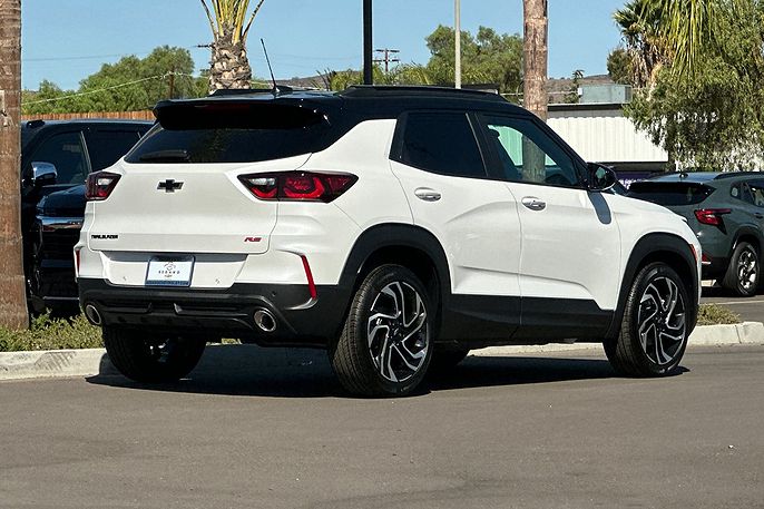 2026 Chevrolet TrailBlazer
