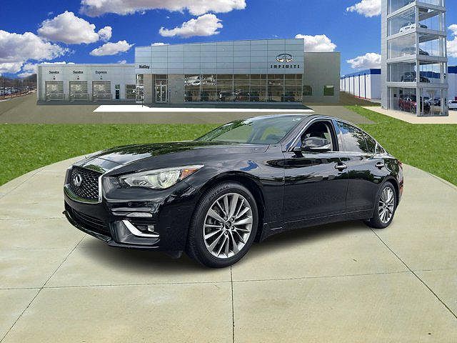 2022 Infiniti Q50