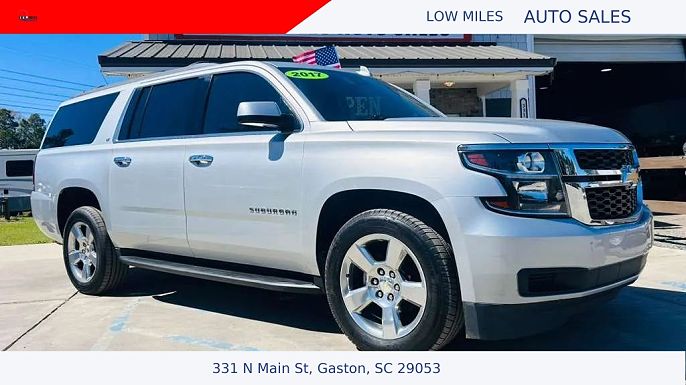 2017 Chevrolet Suburban