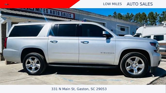 2017 Chevrolet Suburban