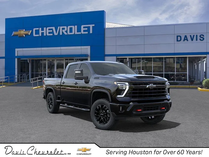 2025 Chevrolet Silverado 2500HD