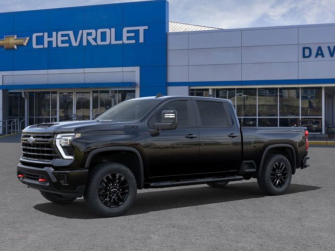 2025 Chevrolet Silverado 2500HD