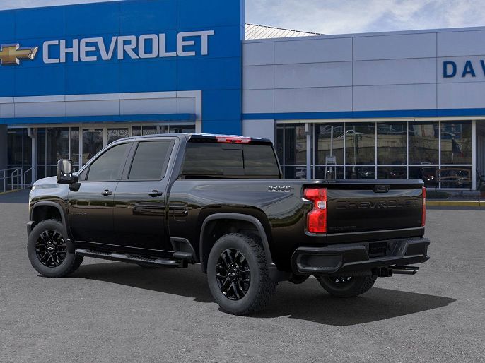 2025 Chevrolet Silverado 2500HD