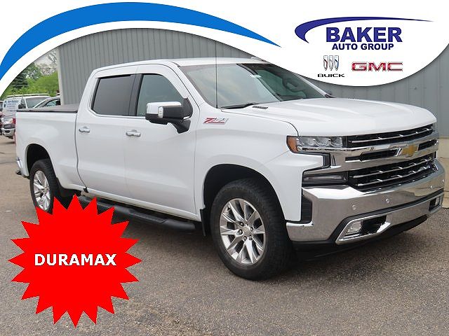 2020 Chevrolet Silverado 1500