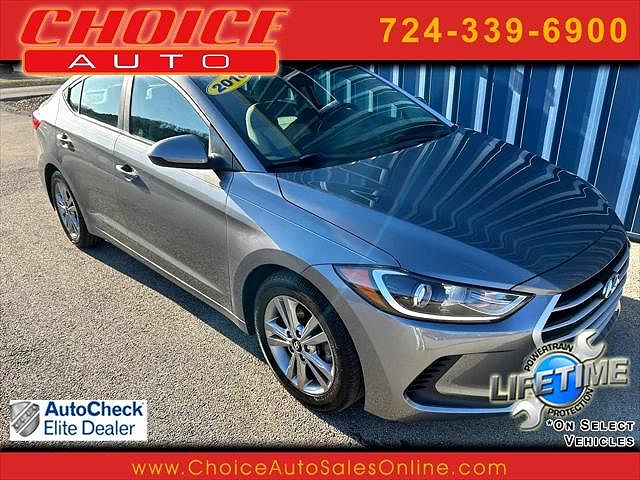 2018 Hyundai Elantra