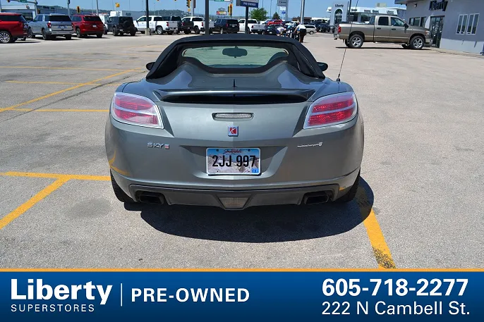 2007 Saturn Sky