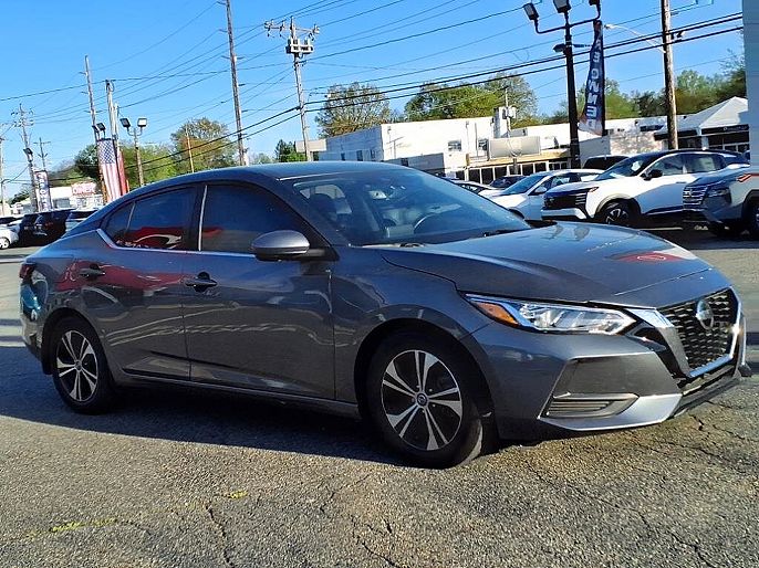 2020 Nissan Sentra