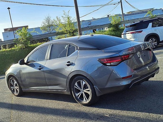 2020 Nissan Sentra