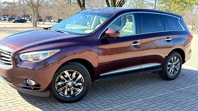 2013 Infiniti JX35