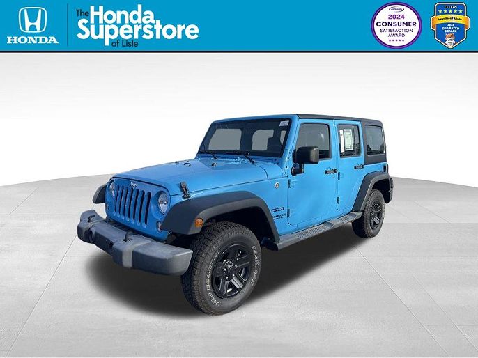 2017 Jeep Wrangler