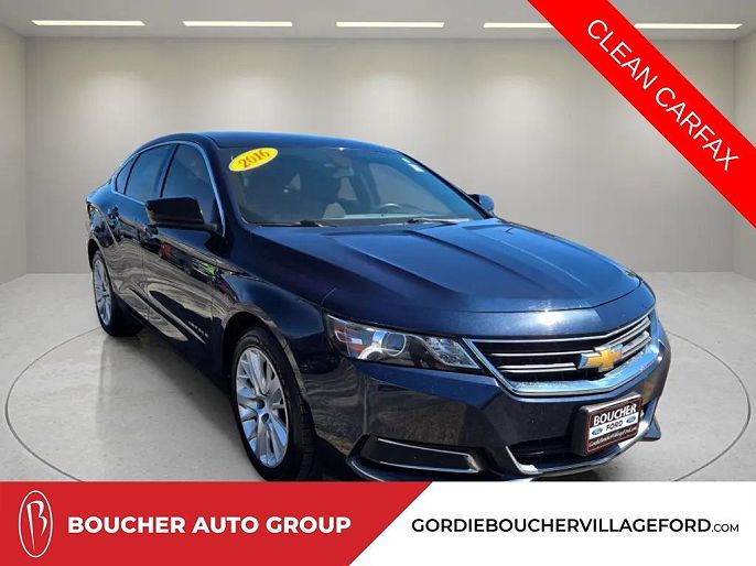 2016 Chevrolet Impala