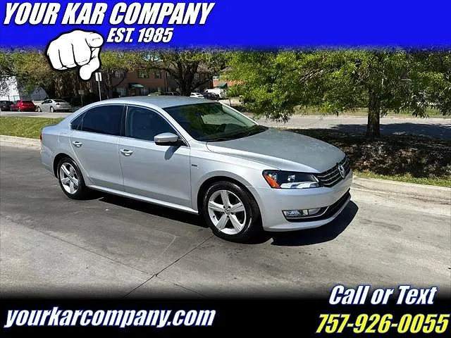 2015 Volkswagen Passat