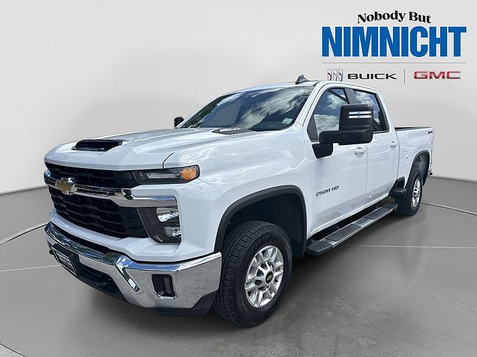 2025 Chevrolet Silverado 2500HD