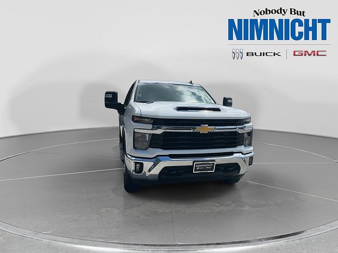 2025 Chevrolet Silverado 2500HD