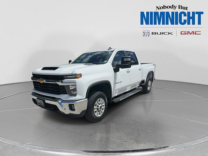 2025 Chevrolet Silverado 2500HD