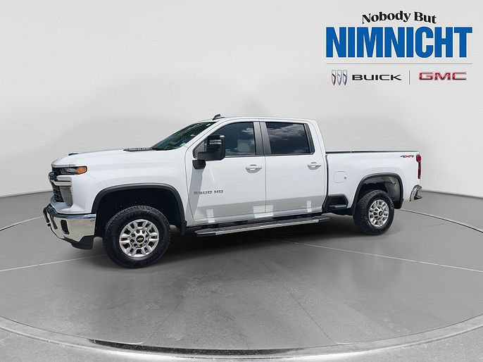 2025 Chevrolet Silverado 2500HD