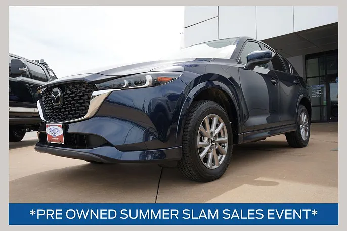 2025 Mazda CX-5