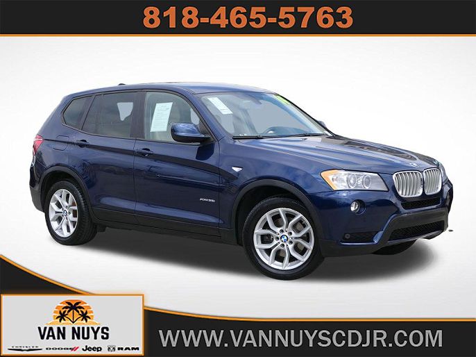 2014 BMW X3