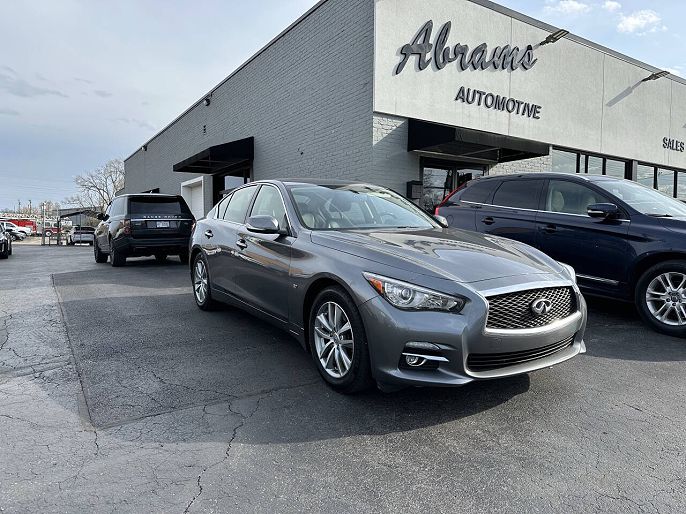 2015 Infiniti Q50
