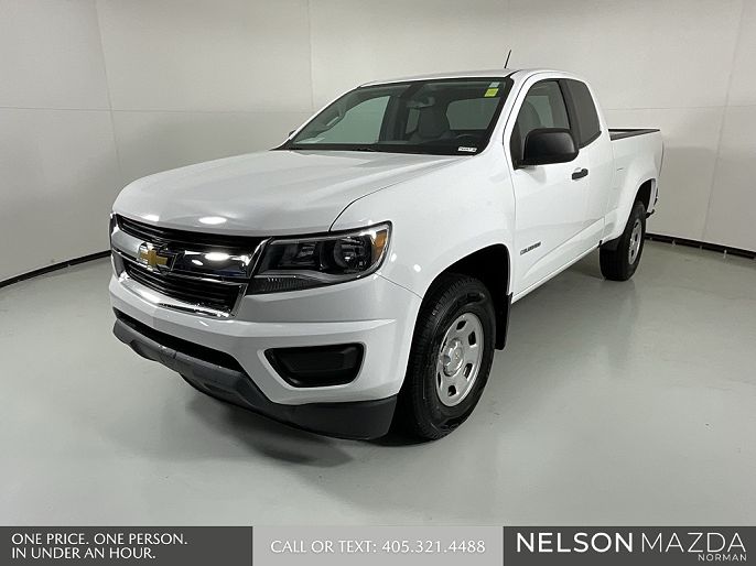 2020 Chevrolet Colorado