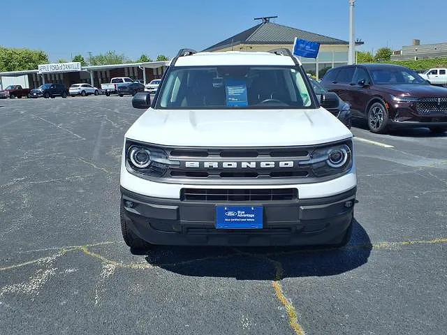 2022 Ford Bronco Sport
