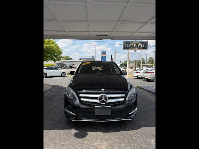 2014 Mercedes-Benz B-Class
