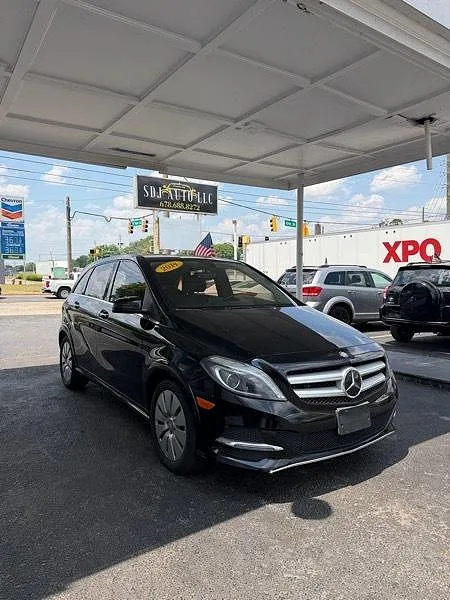 2014 Mercedes-Benz B-Class