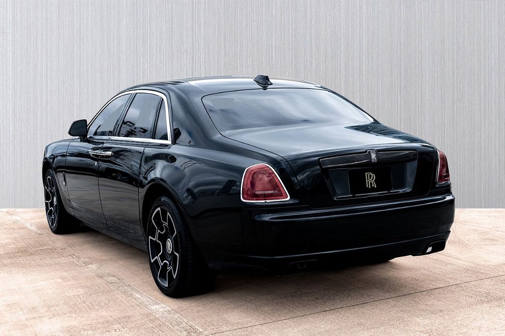 2019 Rolls-Royce Ghost Black Badge image 5