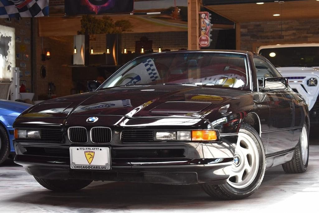 1993 BMW 8 Series 850Ci image 0