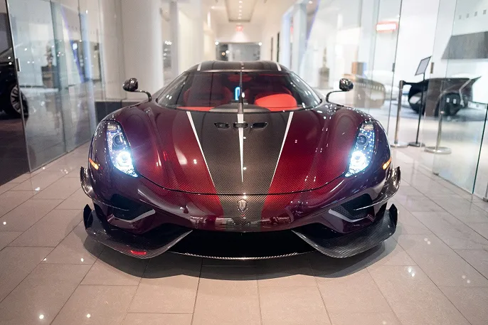 2019 Koenigsegg Regera